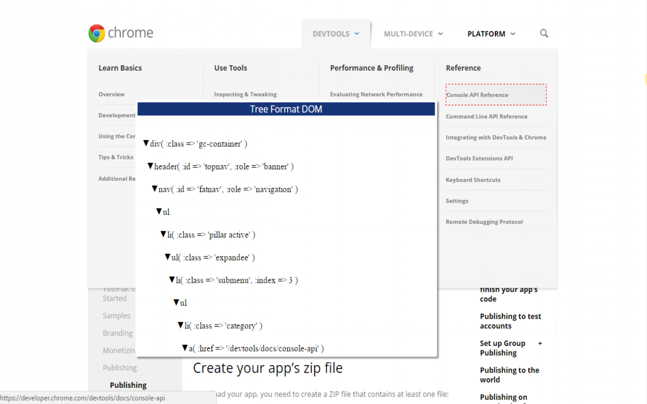HTML DOM Navigation截图1