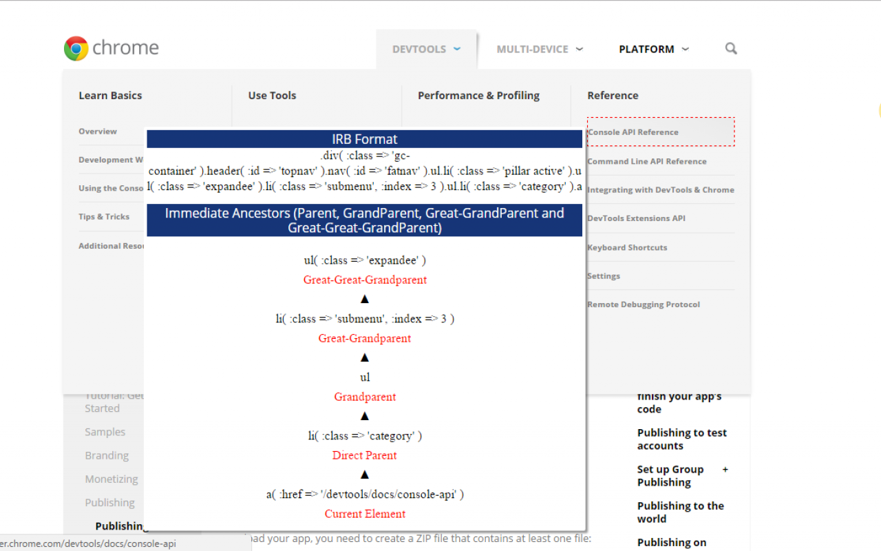 HTML DOM Navigation截图2