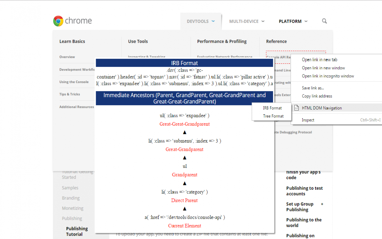 HTML DOM Navigation截图3