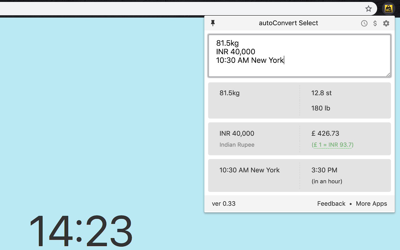 AutoConvert - you select, it converts截图3