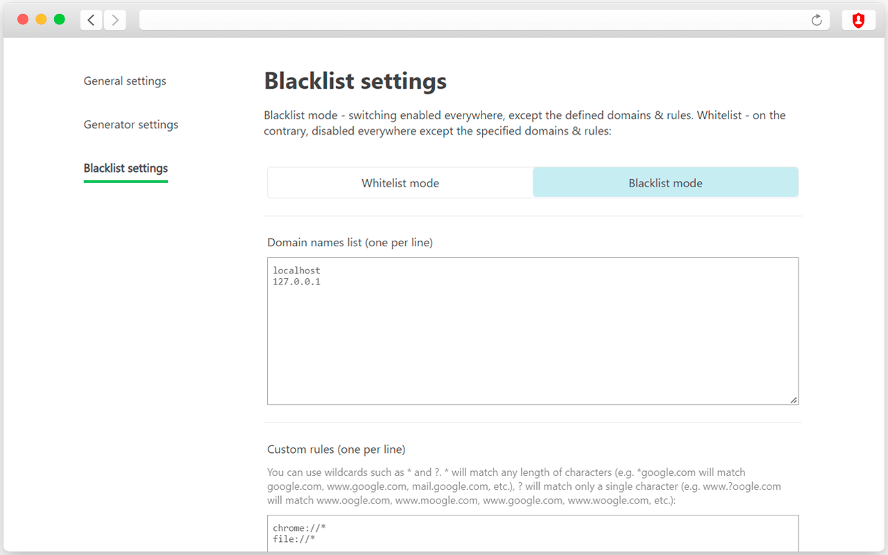 Random User-Agent (Switcher)截图1