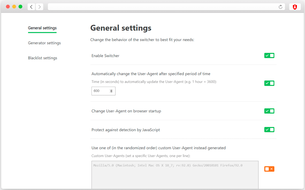 Random User-Agent (Switcher)截图4
