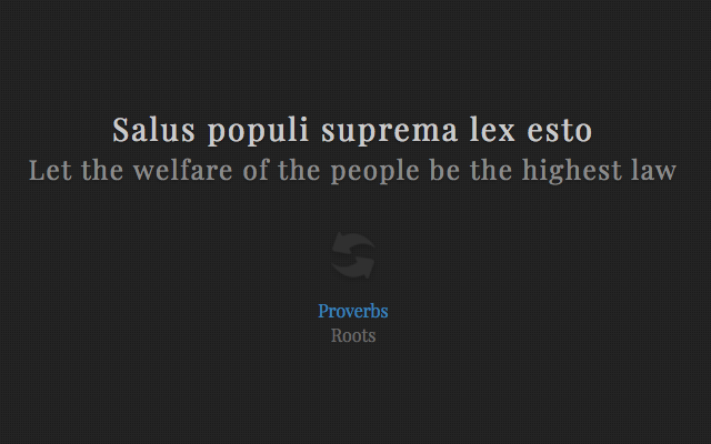 LatTab - Learn Latin Proverbs截图1