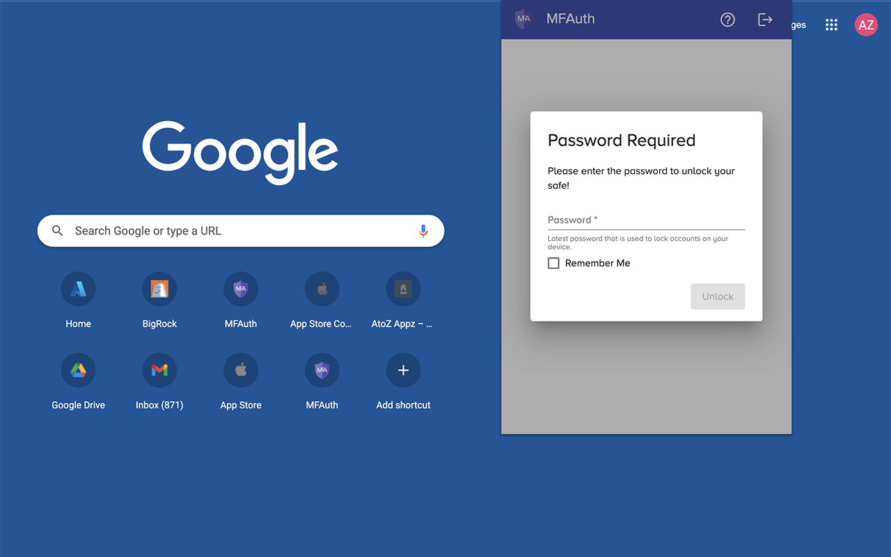 MFAuth - 2FA Authenticator截图1