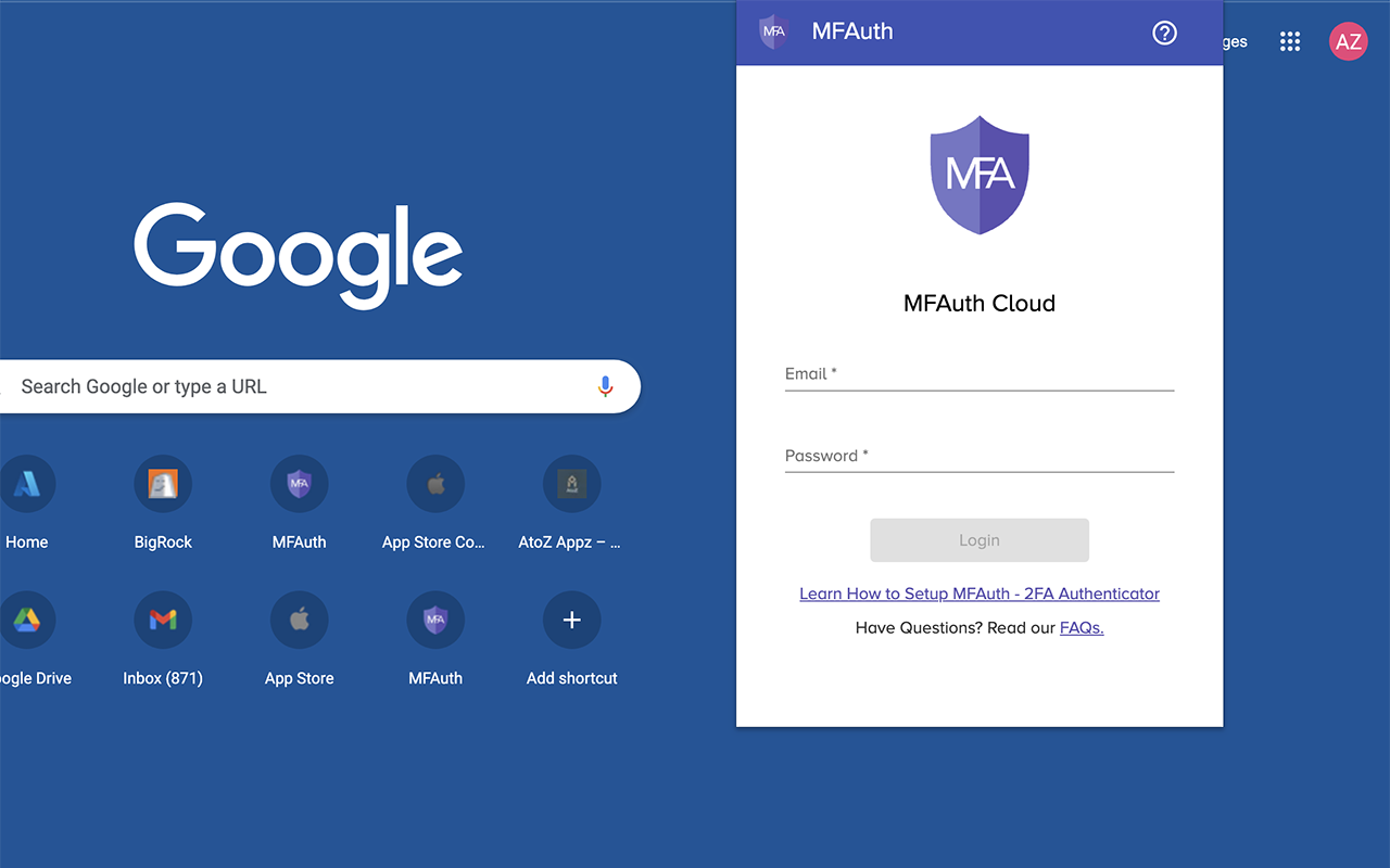 MFAuth - 2FA Authenticator截图3