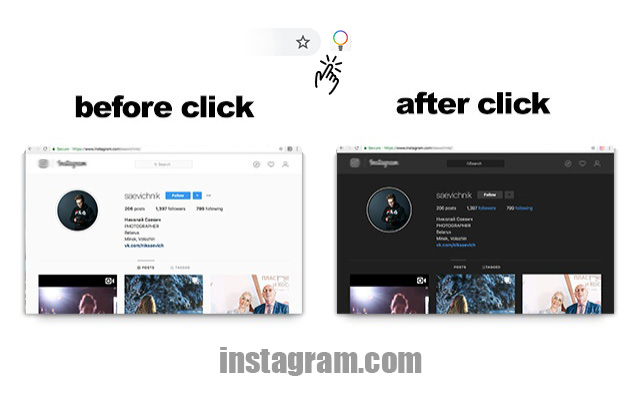 Chrome黑暗模式截图1