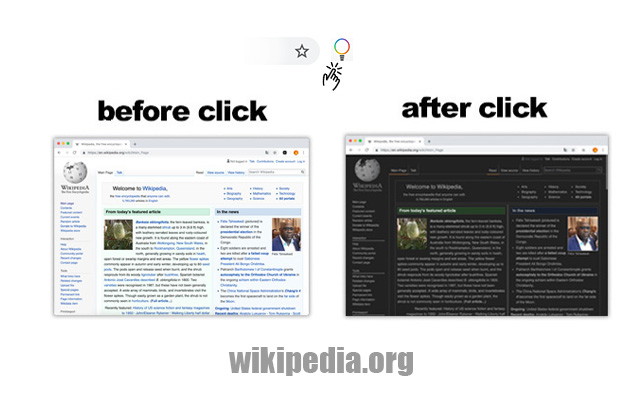 Chrome黑暗模式截图2