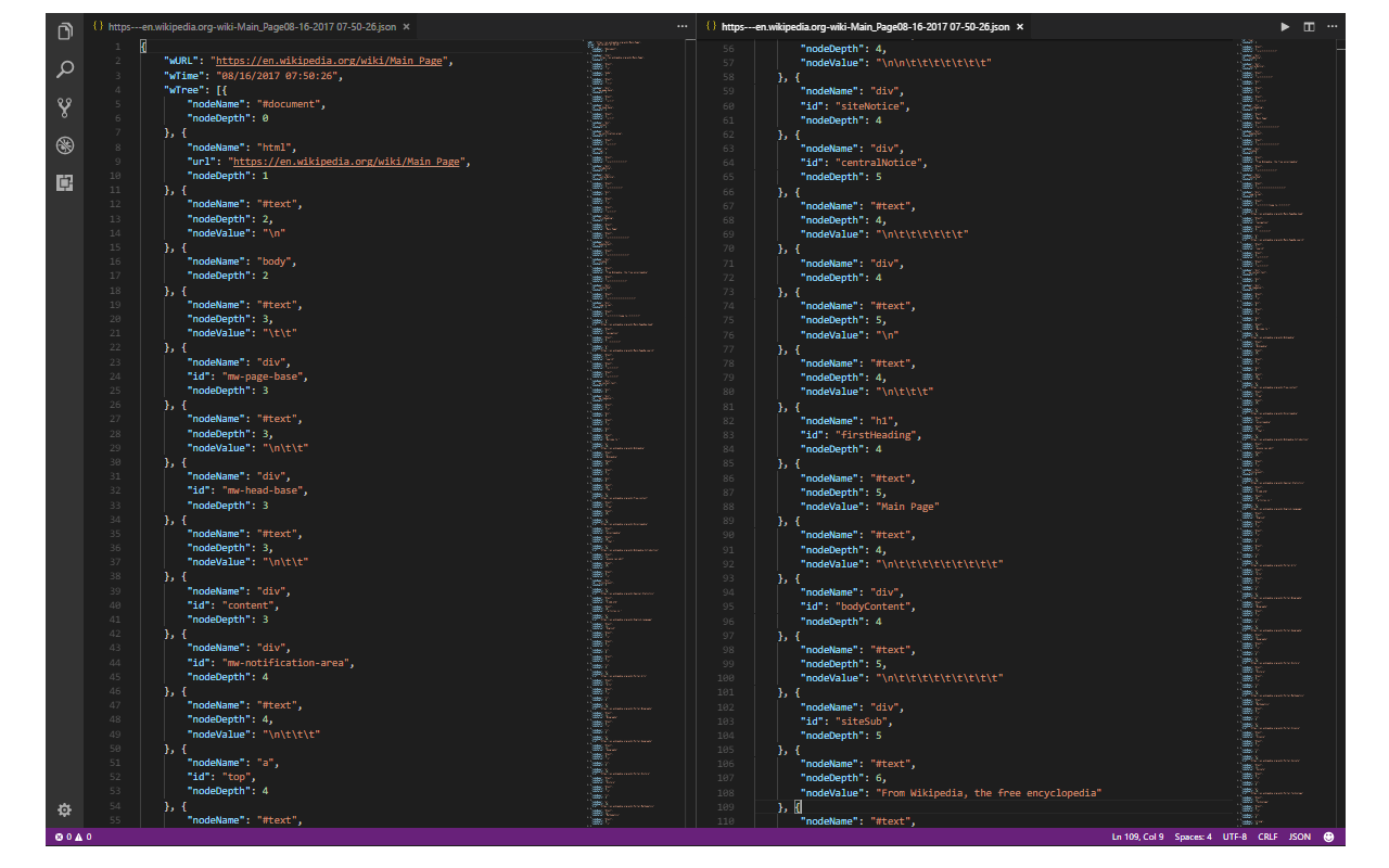 DOM to JSON Converter截图2
