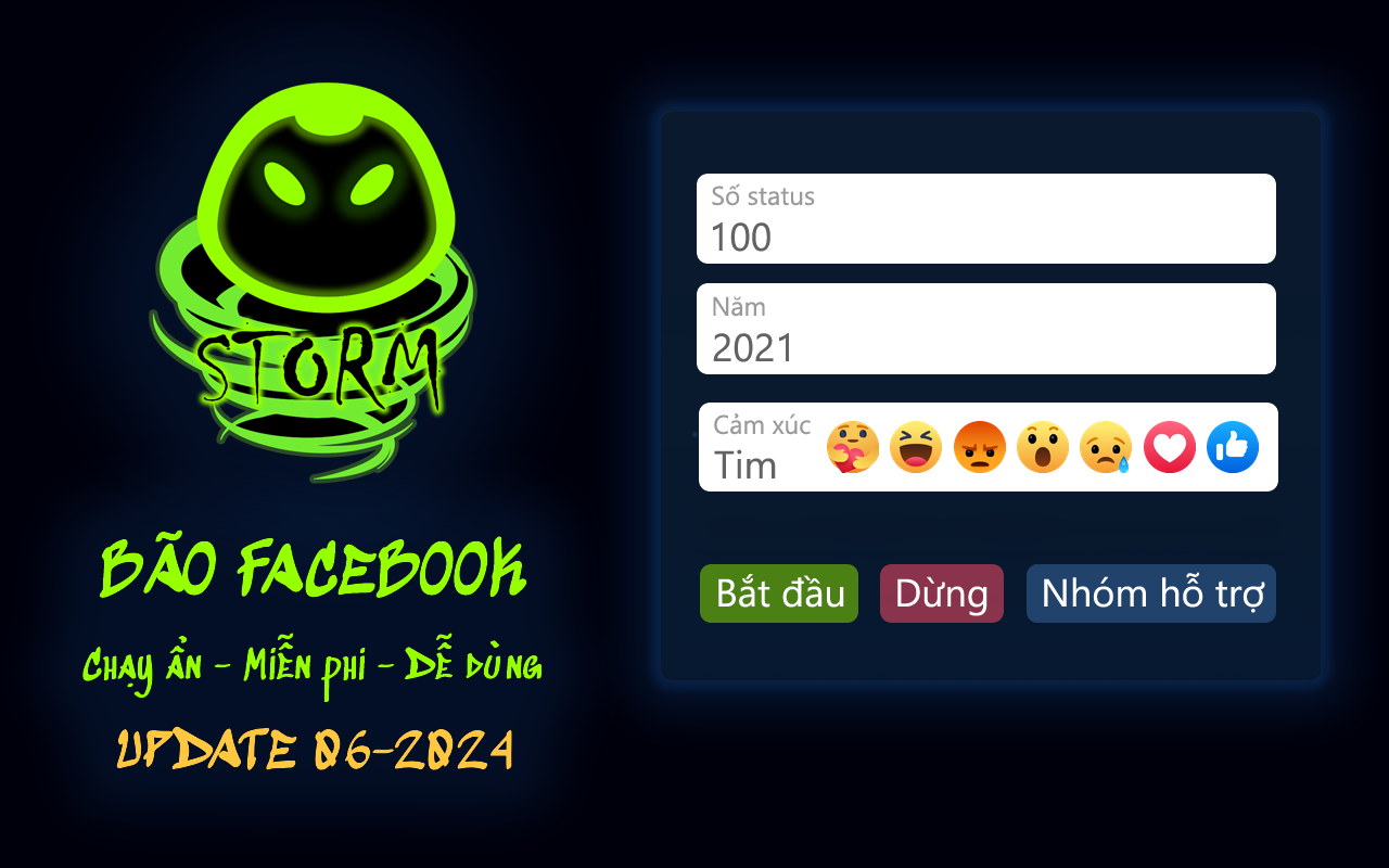 Bão FB截图1