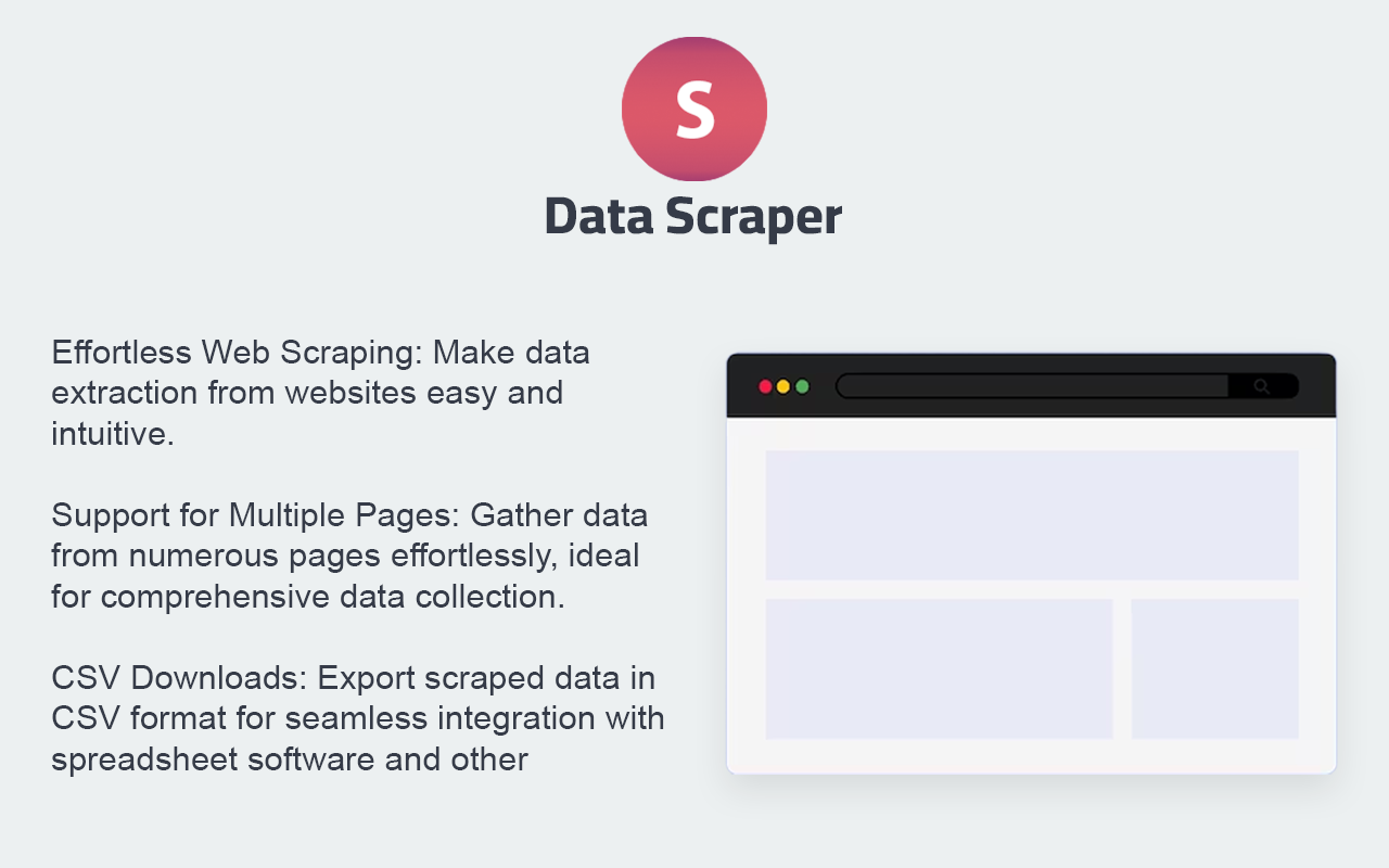 Data Scraper截图1