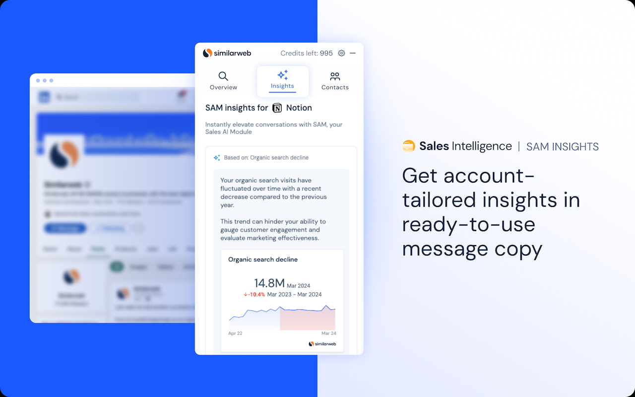Similarweb Sales Extension - Company & Contact Database截图3
