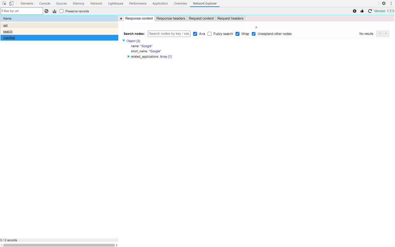 Network explorer截图1