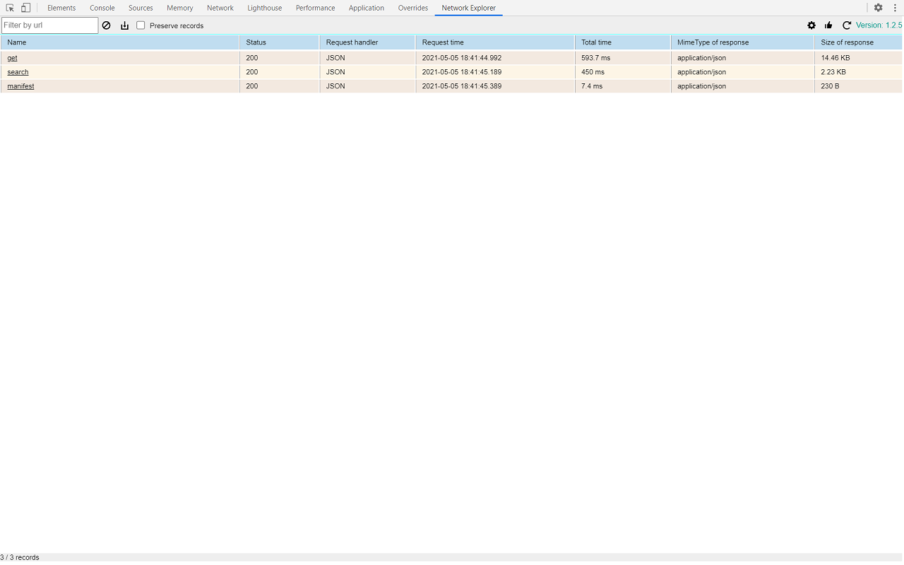 Network explorer截图3