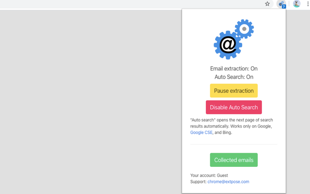 Email extractor email 查找截图3