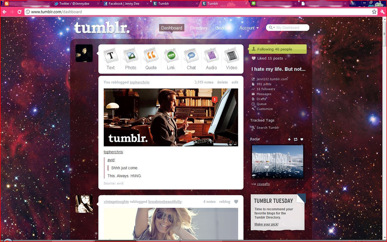 Tumblpass截图1