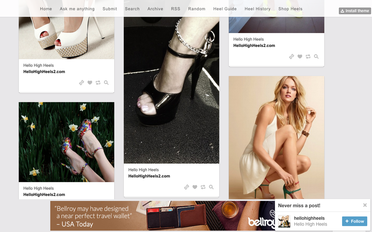 Tumblpass截图2