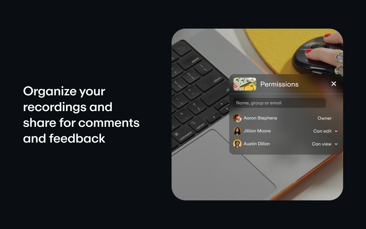 Vimeo Record - Screen & Webcam Recorder截图1