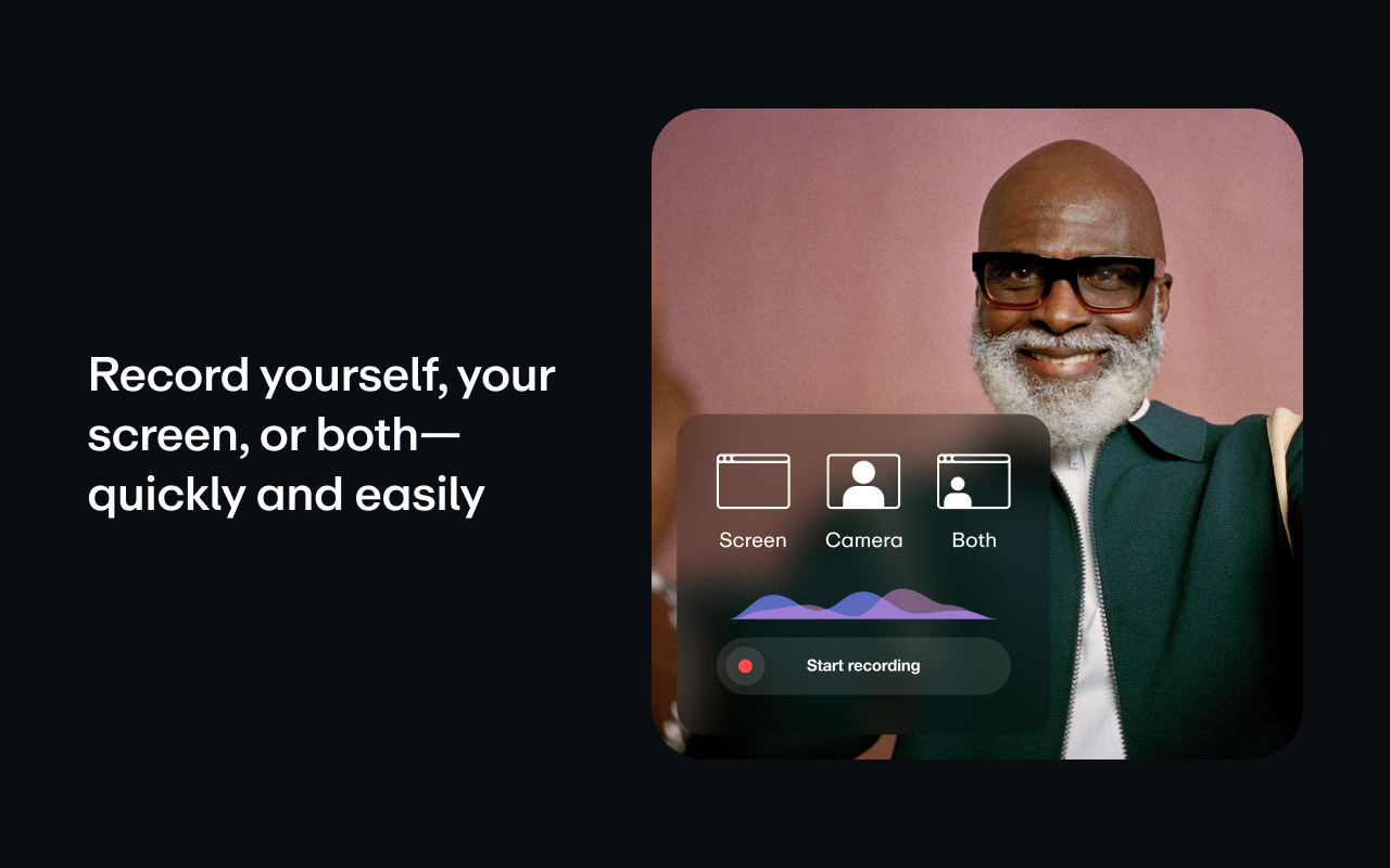 Vimeo Record - Screen & Webcam Recorder截图3
