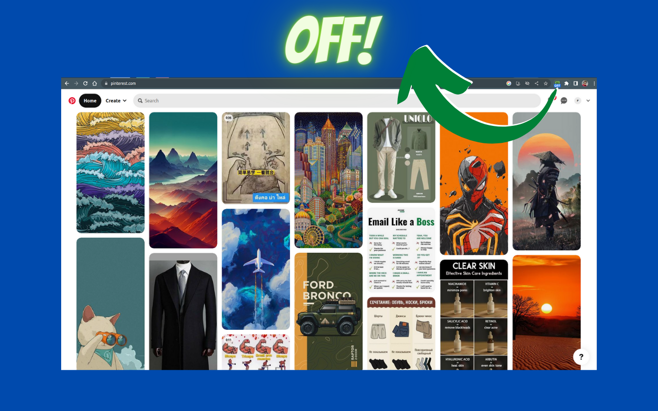 Image Collective: Webpage to Gallery截图2
