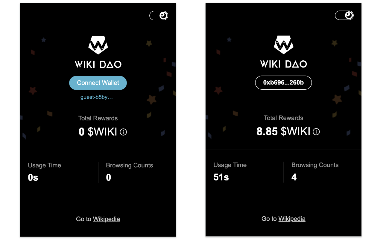 $Wiki to Earn截图1