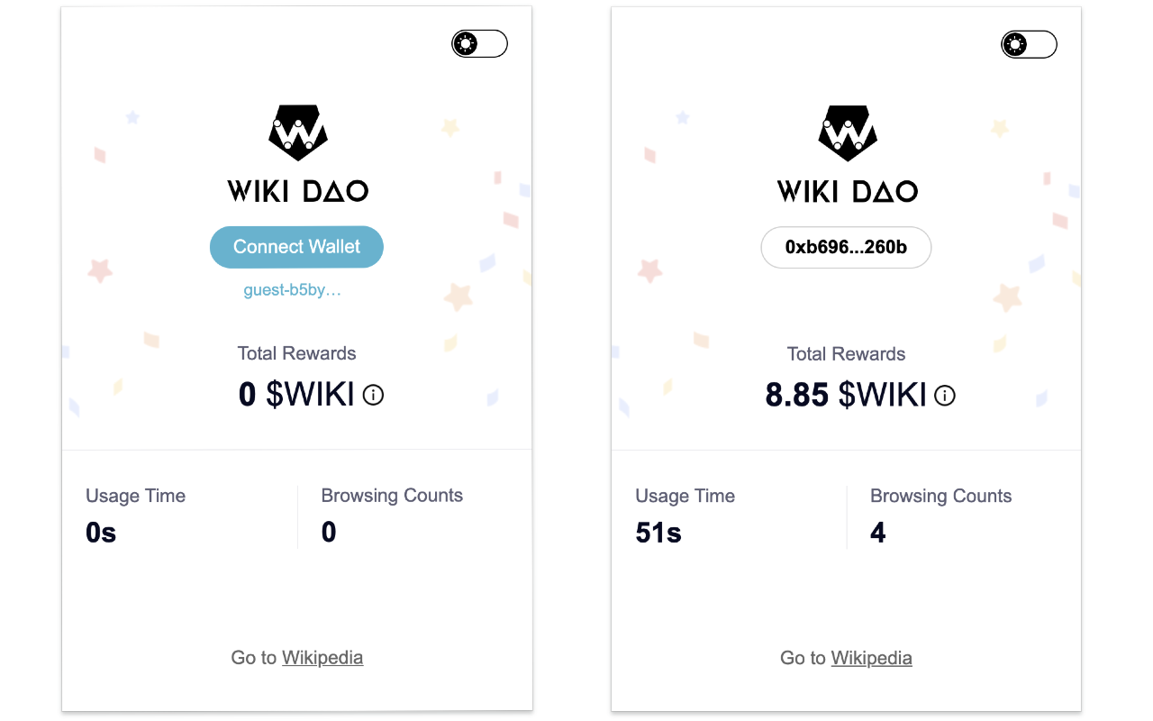 $Wiki to Earn截图2
