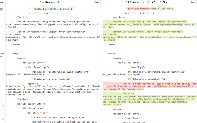 View Rendered Source截图3