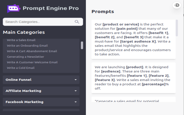 Prompt Engine Pro截图3