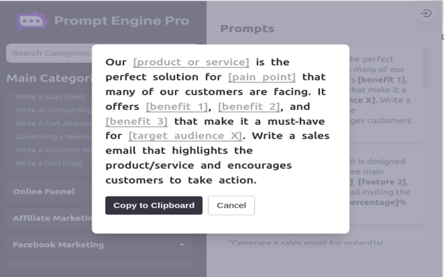 Prompt Engine Pro截图5