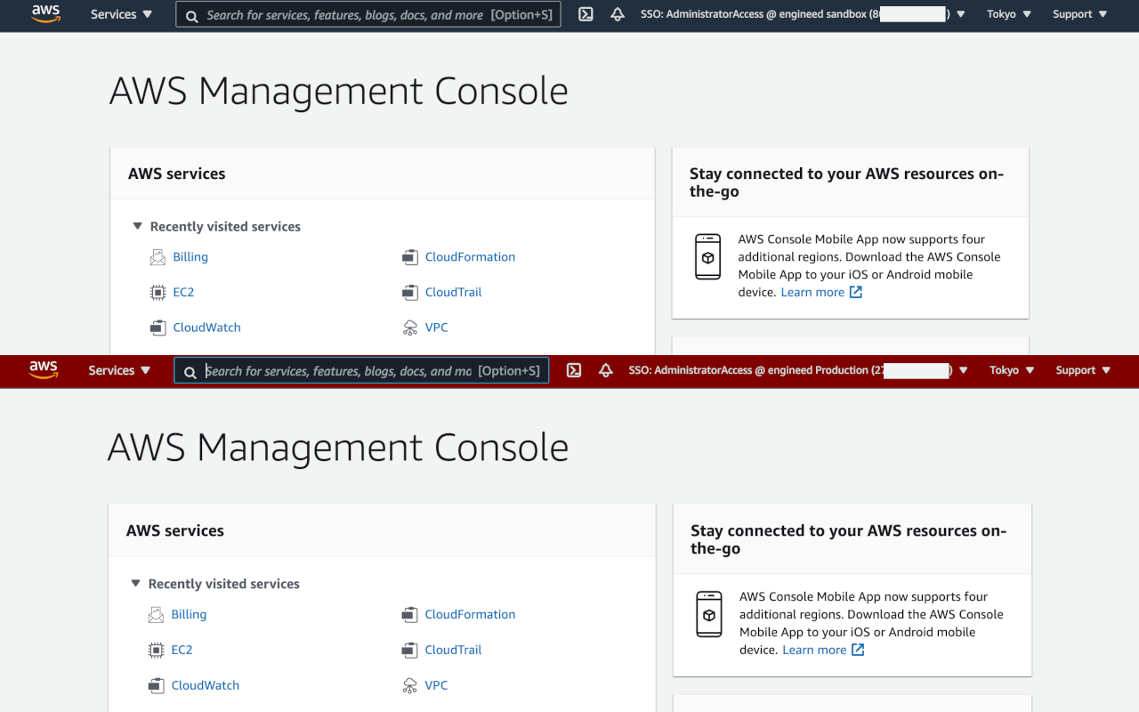 Extension for AWS SSO截图2