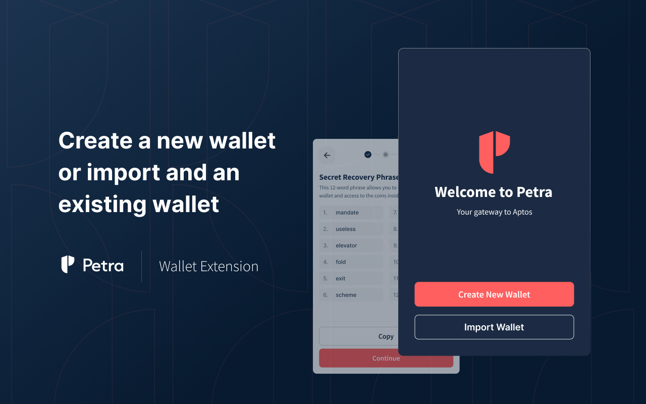 Petra Aptos Wallet截图3