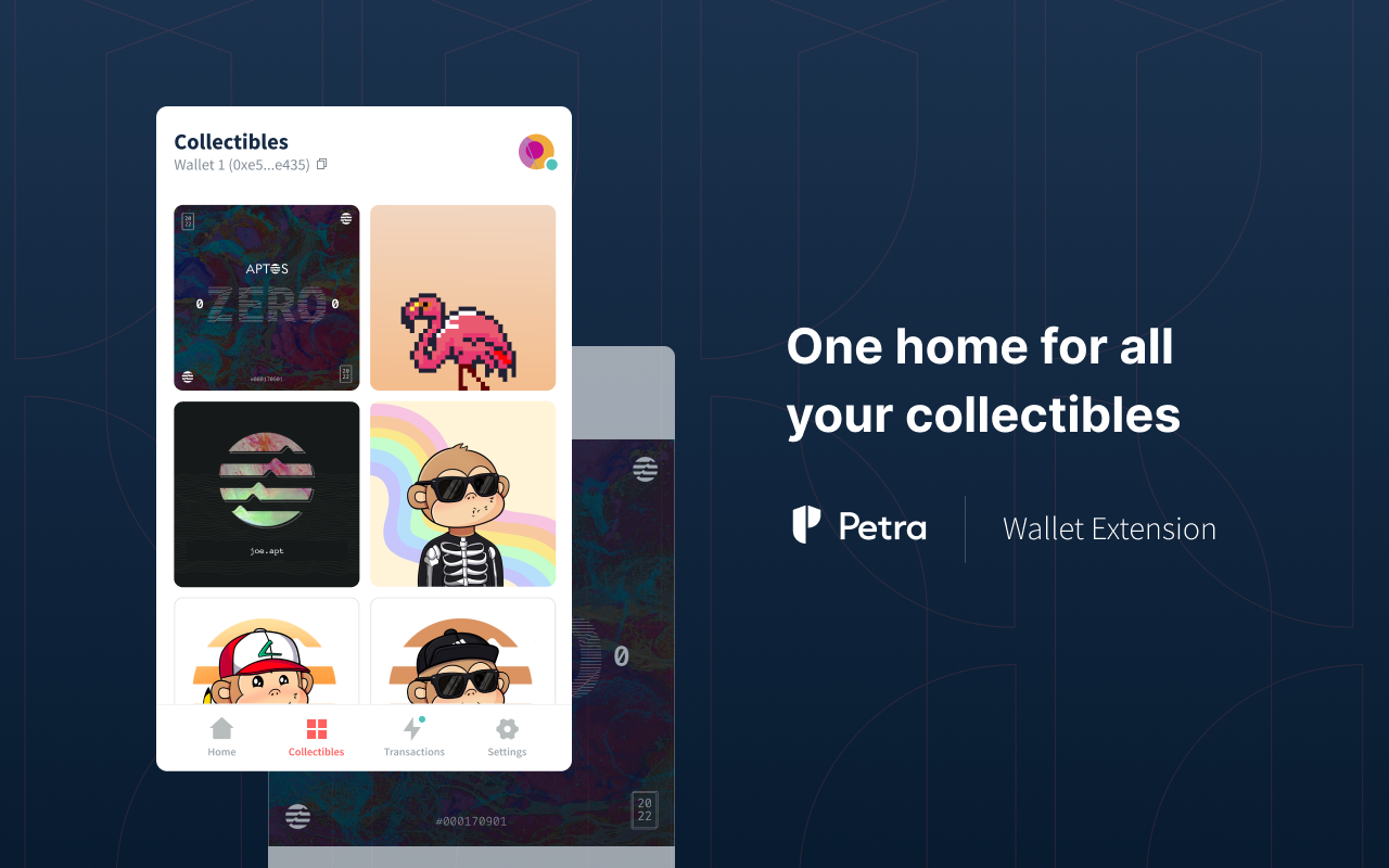Petra Aptos Wallet截图4