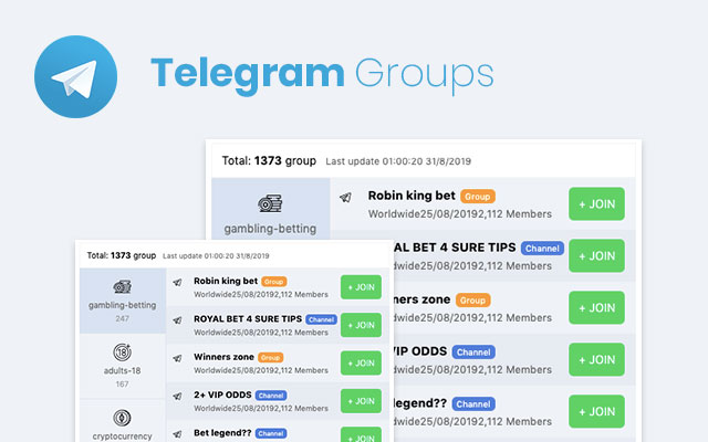 Telegram Groups截图1