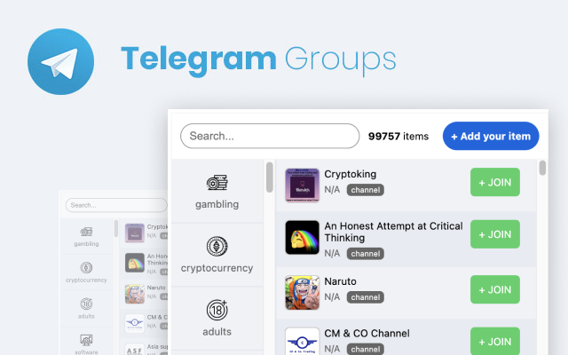 Telegram Groups截图2
