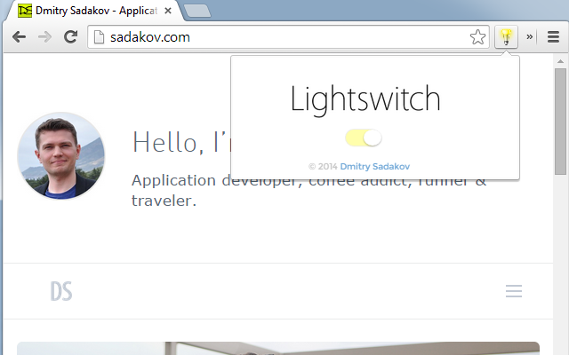 Lightswitch Light for Philips Hue截图1