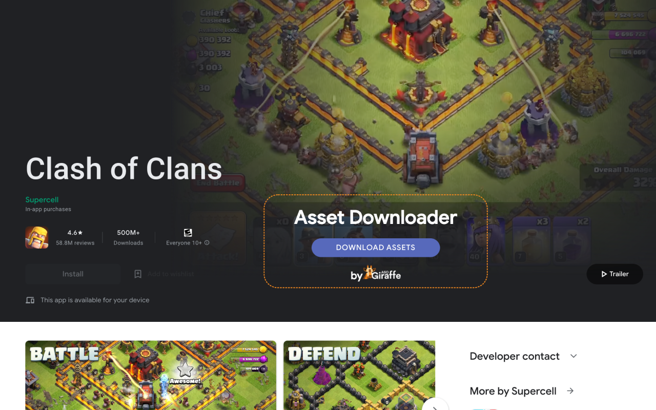 Asset downloader截图1