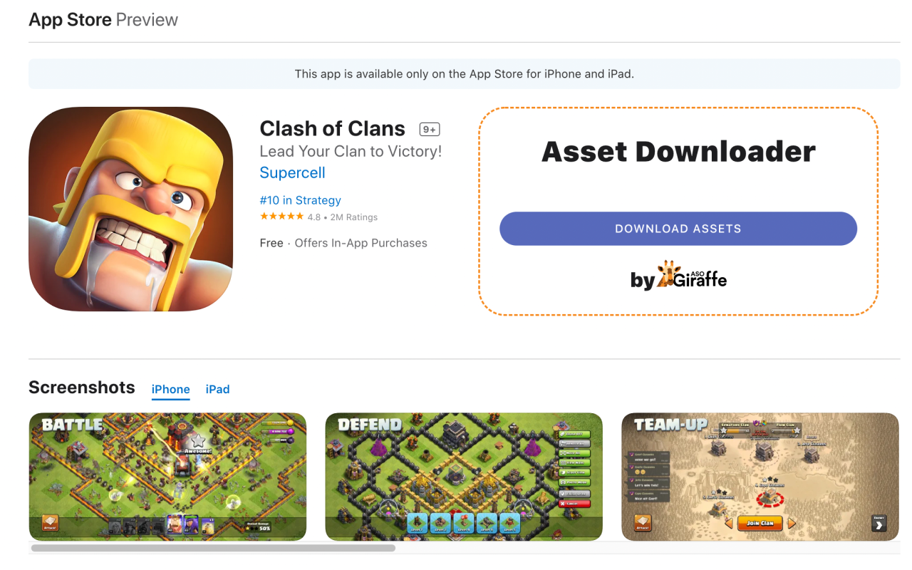 Asset downloader截图3