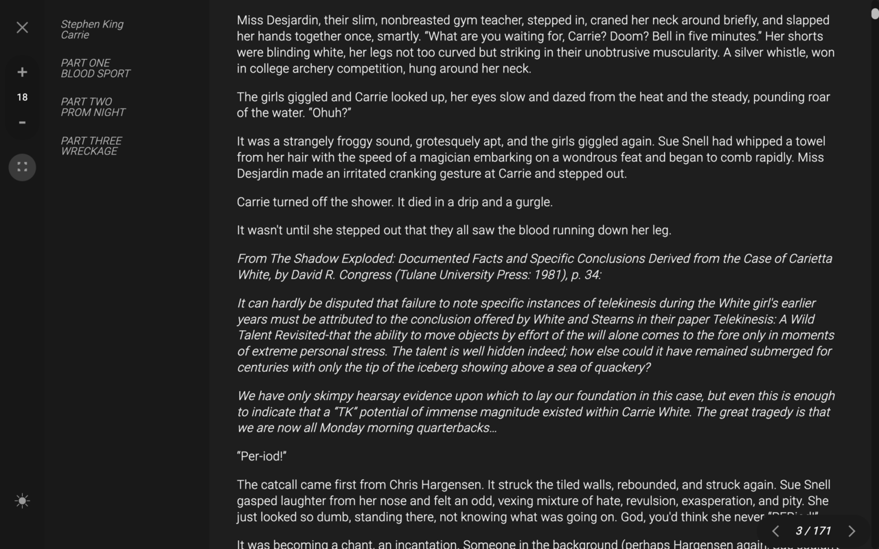 FB2 Chrome Reader截图1