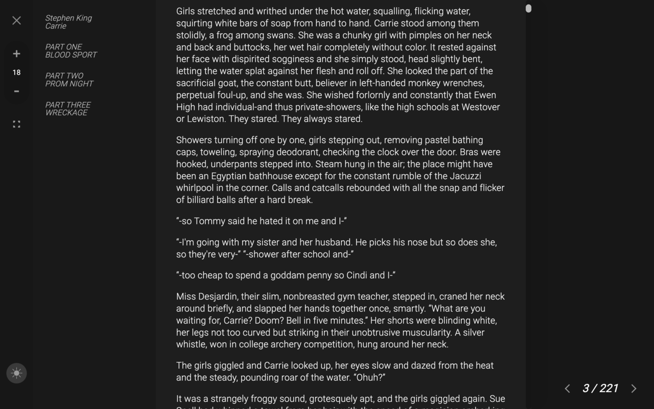 FB2 Chrome Reader截图4