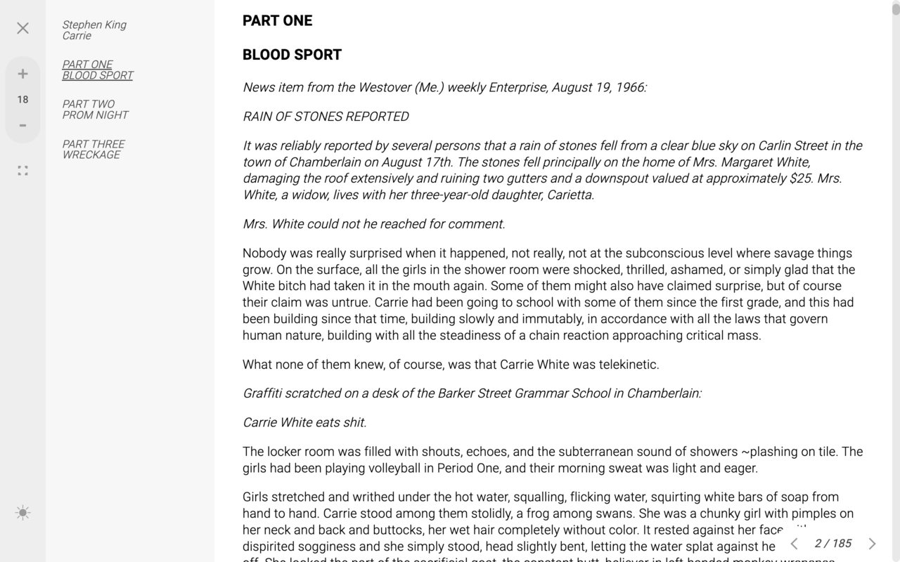 FB2 Chrome Reader截图5