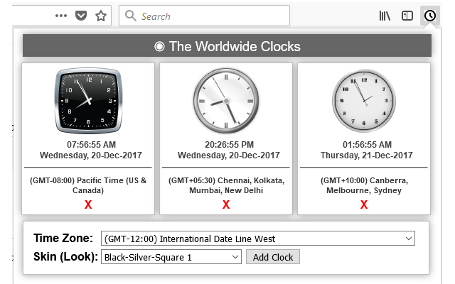 The Worldwide Clocks截图1