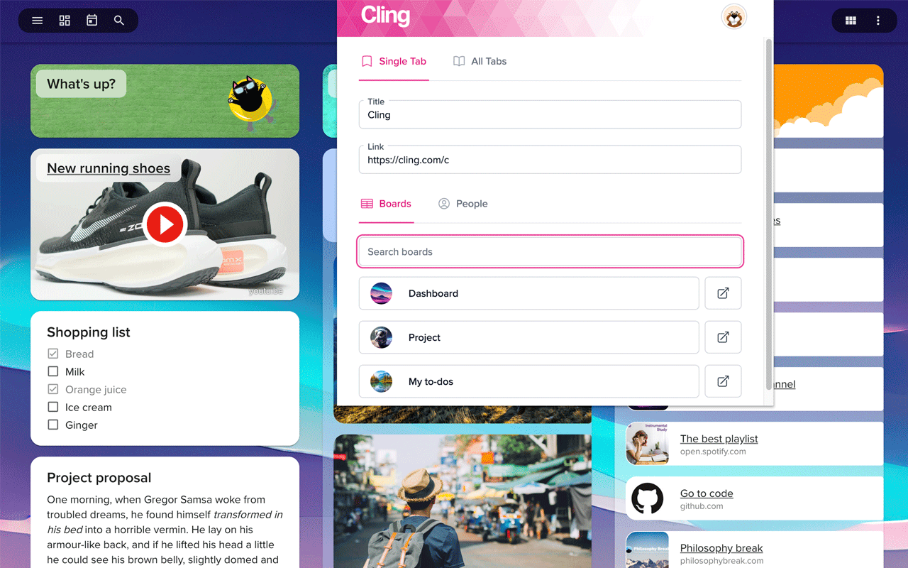 Cling Button截图1