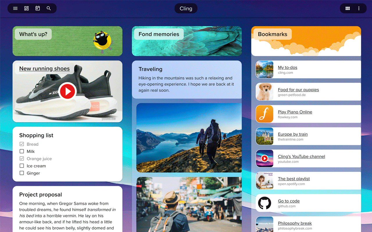 Cling Button截图2