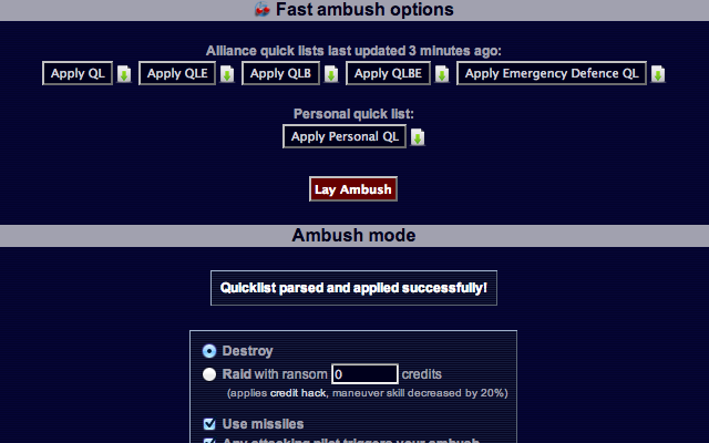 Pardus Sweetener截图1