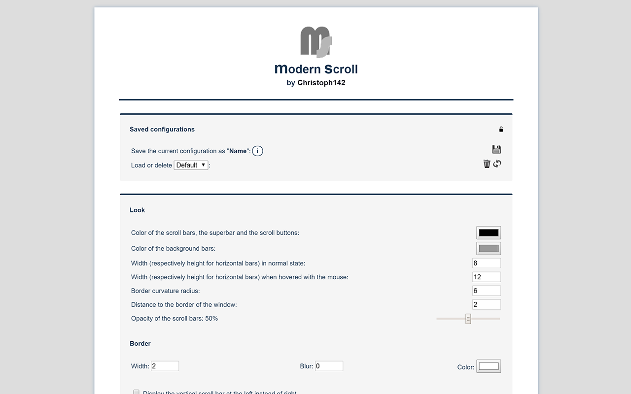 modern scroll截图1