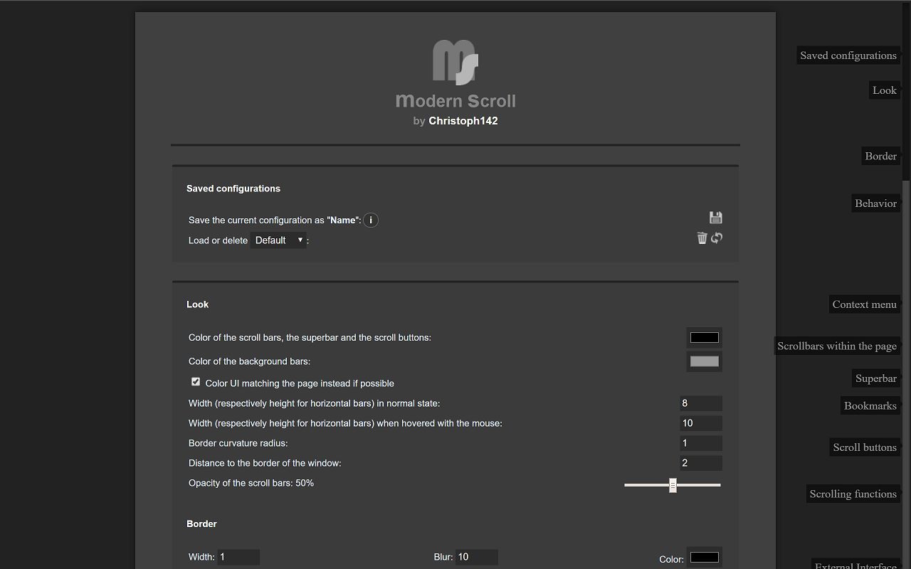 modern scroll截图2