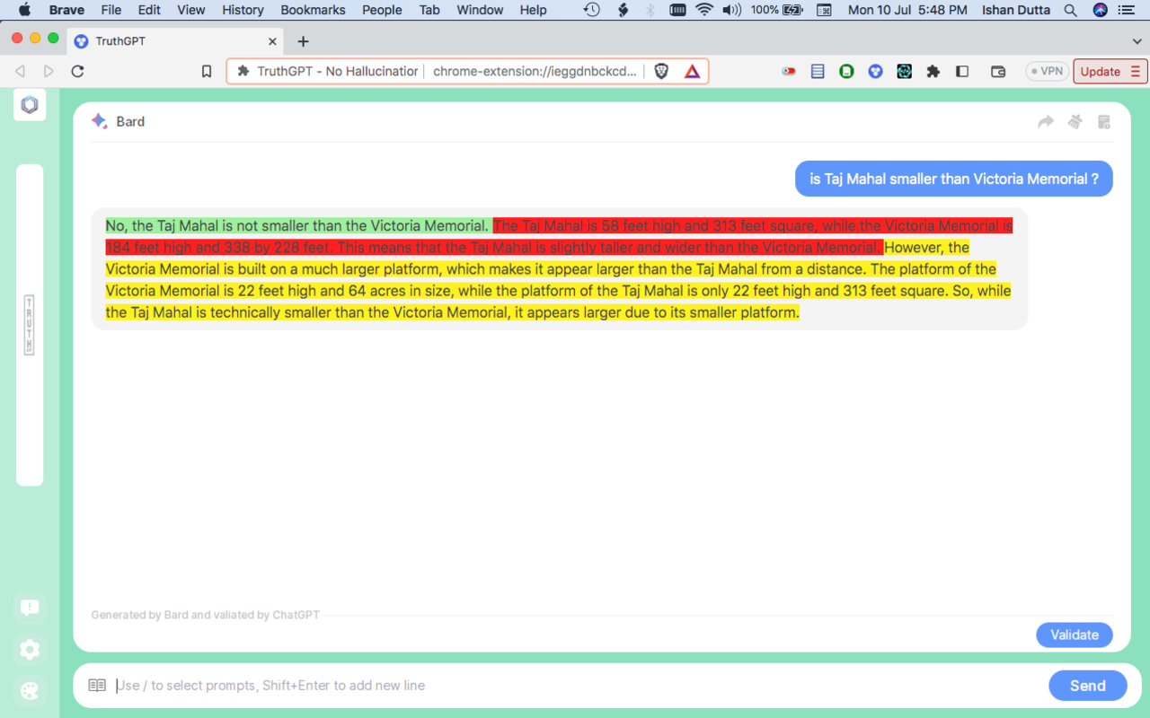 TruthGPT - All-in-one chatbot client截图4