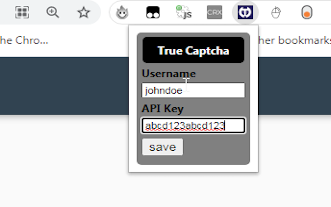 True Captcha截图1