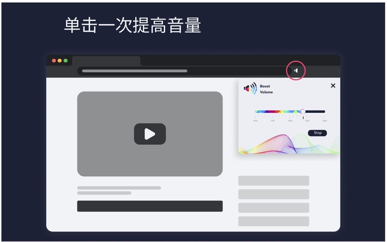 提升音量 - 增强音量助推器截图2