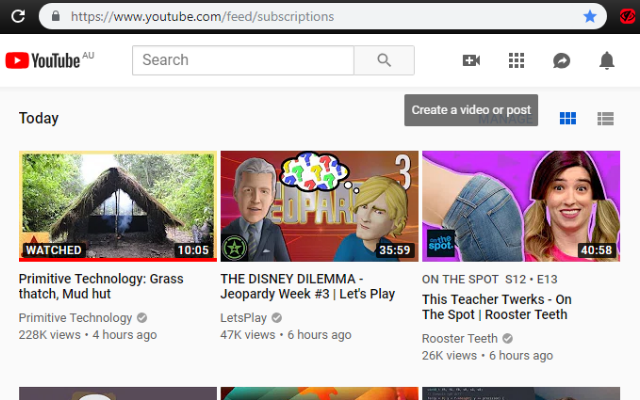 Hide Youtube Watched Videos截图1