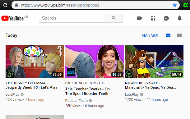 Hide Youtube Watched Videos截图2